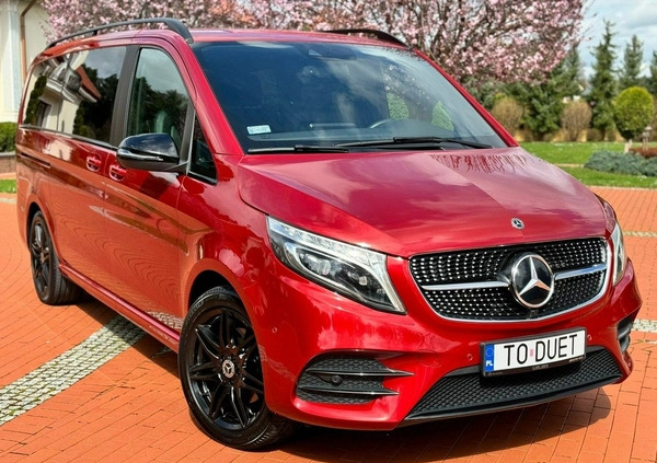 Mercedes-Benz Klasa V cena 299874 przebieg: 88000, rok produkcji 2020 z Wilamowice małe 781